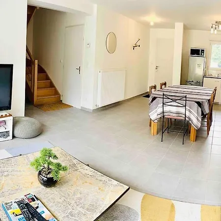 Maison Familiale Foret A Pied Ferienhaus