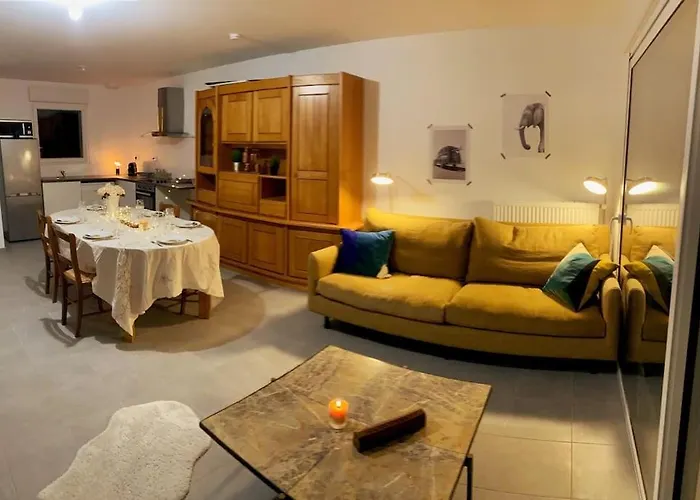 Feriehus Maison Familiale Foret A Pied *