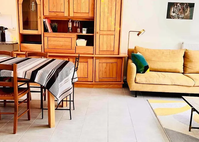 Maison Familiale Foret A Pied Feriehus *