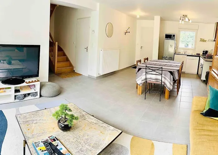 Maison Familiale Foret A Pied Feriehus