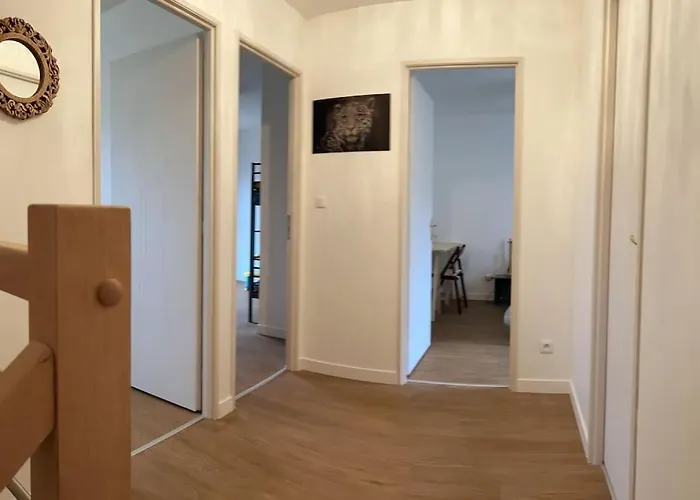 Maison Familiale Foret A Pied Feriehus Galluis