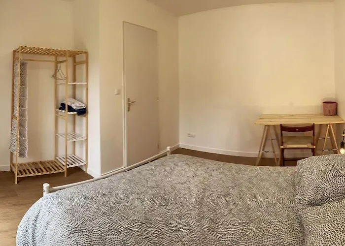 Maison Familiale Foret A Pied Feriehus *